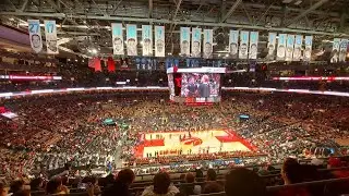 Toronto RAPTORS - Cleveland. Баскетбол. Scotiabank Arena