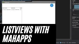 Adding a Listview in WPF with MahApps.Metro to Display Data - Make a Modern WPF Desktop App Part 7