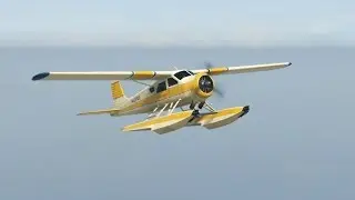 GTA 5 - How to Unlock the Dodo Seaplane