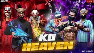 (SNS🔥 VS 🔥KO )🔴 KO TAMILAN ON LIVE 🔴தமிழ் FREE FIRE LIVE🔴 TOURNAMENT RULES ?