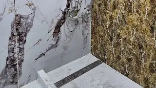 dush xonasi oldin va keyin душевая комната до и после shower room before and after