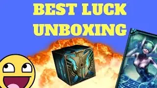 BEST HEXTECH CHEST OPENING!
