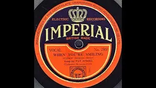 WHEN YOU'RE SMILING - Sung by PAT O'DELL