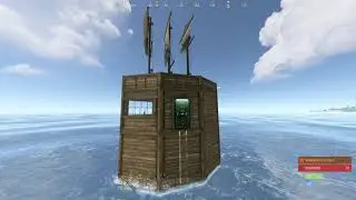 Rust Deep Sea Update DUO Boat Base Max Speed Depo Boxes And Rekit Respawns