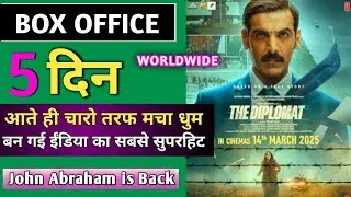 The diplomat box office collection day 5 | John Abraham diplomat hit or flop worldwide
