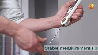 penetration IR thermometer testo 104 IR - wow
