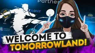 🏆TOMORROWLAND - креативная платформа для спортивных мероприятий в Web3.0