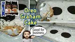 NO-BAKE OREO GRAHAM CAKE / Patok na pangnegosyo
