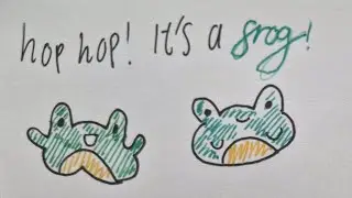 random silly frog song 🐸 
