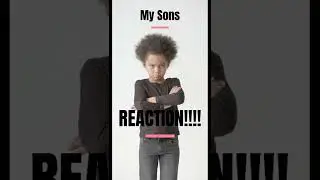 Usher Watch This Meme │With My Sons Reaction #shorts #funnymemes #watchthis