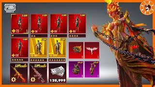 شحنت 120 الف شدة لتفتيح عجلة اكس  #ببجي_موبايل #ببجي #pubgmobile