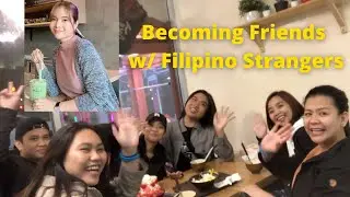 Becoming friends with filipino strangers ft.Kristel Fulgar | JJULIBEE VLOG #3 💛🖤🐝