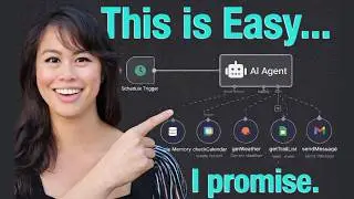 n8n Tutorial for Beginners - Build Your First AI Agent