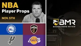 NBA Player Props for Wednesday | Expert Analysis with Donnie RightSide (Nov. 5th)