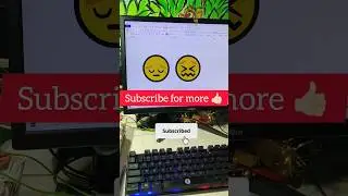 Emojis in Ms word shortcut keys| #viralshort #trending #newshorts #computer #shortsfeed