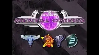 Random Gameplay:Me Trying Mental Omega(Mod for Yuri's Revenge)