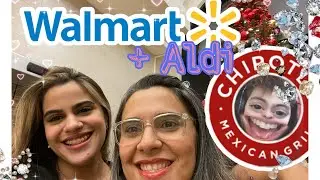 WALMART + ALDI + CHIPOTLE Rotina nos Estados Unidos 🇺🇸