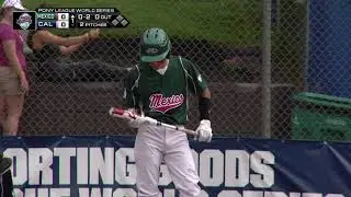2018 Pony League World Series GM #12 - Long Beach, CA 8 vs. Tijuana, MX 2