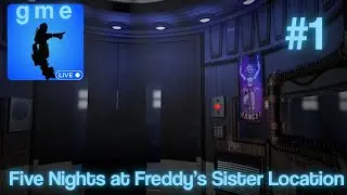 Working at The Sister Location - Five Nights at Freddy's Sister Location - Livestream