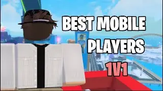 THE BEST MAD CITY MOBILE PLAYERS 1V1..... | Roblox Mad City