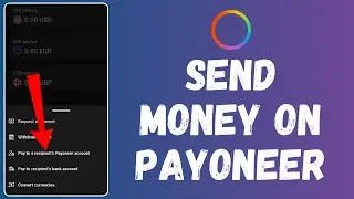 How to Send Money Through Payoneer (2024) Payoneer Tutorial