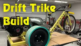 Building a Drift Trike in 4 Minutes