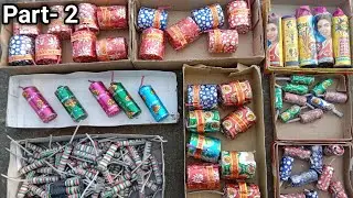 Diwali Crackers Testing Part-2 ll 2024 Unique Bullet Bomb Testing 🧨🧨