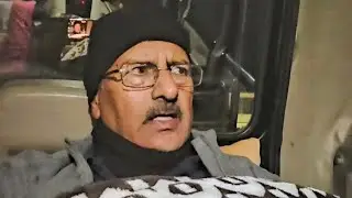 Part 8- Extreme Winter Solo Camping - तापमान &ndash;1&deg;&ndash; कैम्पर वैन में सोने की तैयारी 