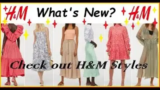 H&M Summer Collection 2020 | H&M May Collection | H&M Romantic Style Looks | H&M Woman Fashion 2020