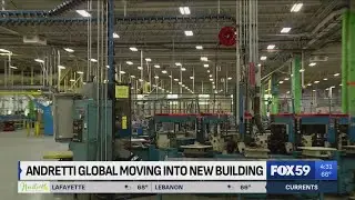 Andretti Global moving to new new motorsports facility in Indianapolis