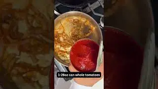 Cooking in 60 Seconds: Shakshuka. With Minute Kitchen. #shorts