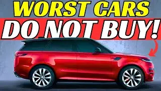 10 WORST Cars That NO ONE Buys According to Consumer Reports