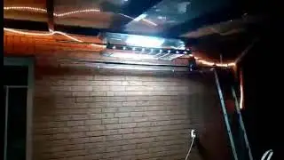Automatic Ceiling Clothes Drying Rack With Remote Control In Aluminum