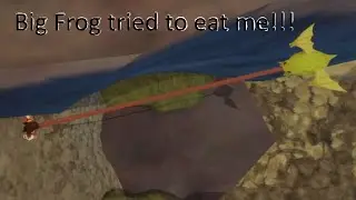 Sephonie Bug ( getting stuck on frogs tongue )