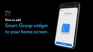 How to Add the Smart Group Widget to the Home Screen on Your iPhone &mdash; LogTen Pilot Logbook
