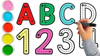 123 numbers worksheet for lkg ukg class | Math worksheet | learn numbers 1 to 10 | twin kids zone 