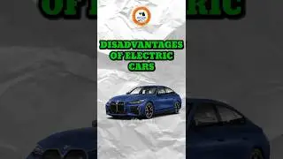 Disadvantages of electric cars #shortsfeed #shortsviral #shortsyoutube