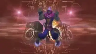 Project Ashe dance music sync up with any dance
