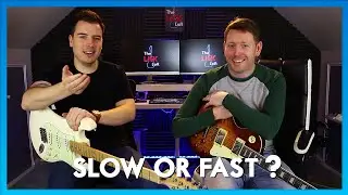 Slow Blues vs Fast Blues Guitar Solos - The Lowdown