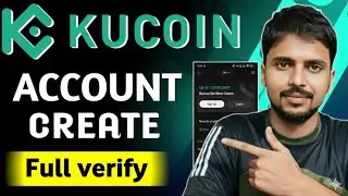 Kucoin Account Create | kucoin account create kyc verification | kucoin account kaise banaye