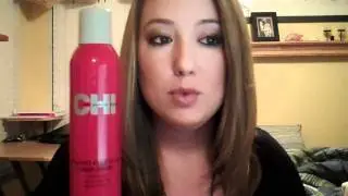 Product Review: Chi Enviro Flex Natural Hold Hair Spray