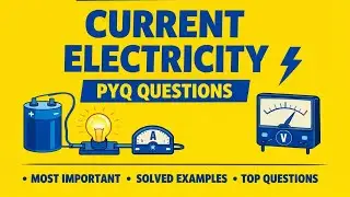 Current electricity|| pyq | questions| jee mains| neet | physics 