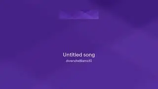 Untitled song