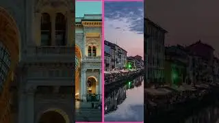Лучший путеводитель: 4 лучших места для посещения в Милане, Италия 🇮🇹 #shorts  #travel