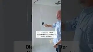 Smarte Funk-Taster #shorts #smarthome #technology #eltako #weberhaus