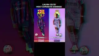 Most expensive LaLiga transfers 2022/23