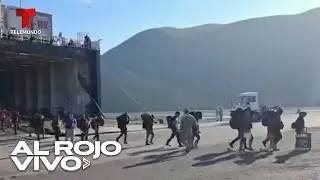 Rescatan a adolescentes y ni&ntilde;os en una embarcaci&oacute;n en altamar