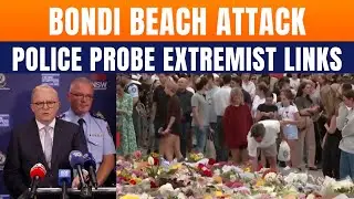 LIVE: Sydney Bondi Beach Shooting | Gunmen Linked To Philippines Trip, Extremist Ties Investigated