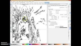 Pasando dibujos a vectores para el plotter con Inkscape