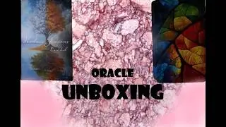 Oracle Unboxing: Nature Seasons
